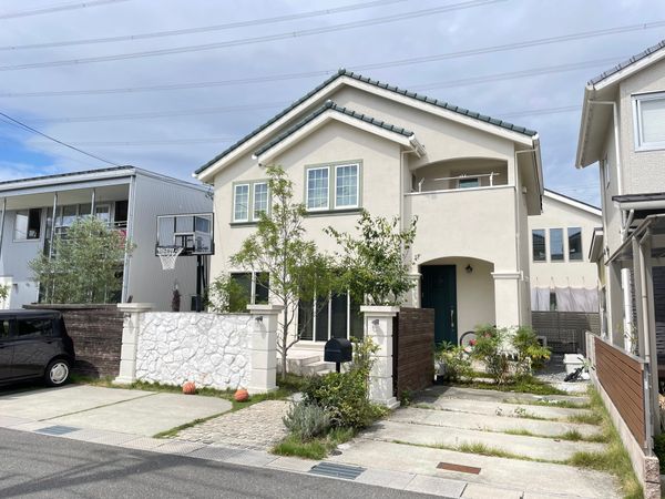 京田辺市同志社山手四丁目 中古一戸建 外観