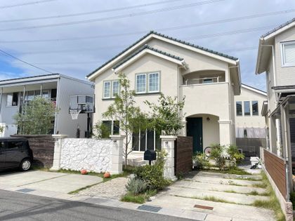 京田辺市同志社山手四丁目 中古一戸建 外観