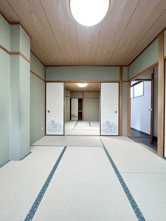 3階東側和室および南側和室