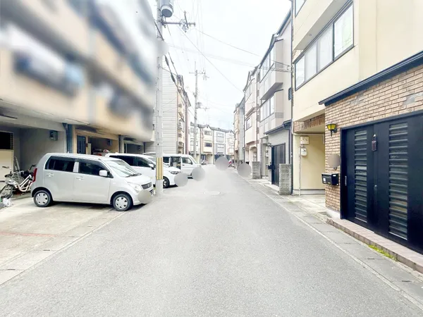 前面道路幅員約６ｍ