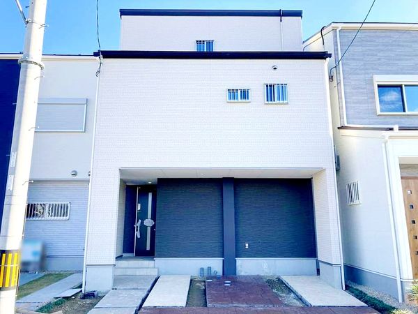 伏見区羽束師古川町 25号棟 外観 伏見区羽束師古川町 25号棟 外観