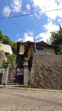 伏見区深草石峰寺山町 中古一戸建 外観