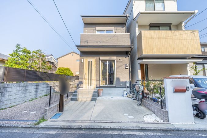 伏見区村上町 中古一戸建 外観 伏見区村上町 中古一戸建 外観