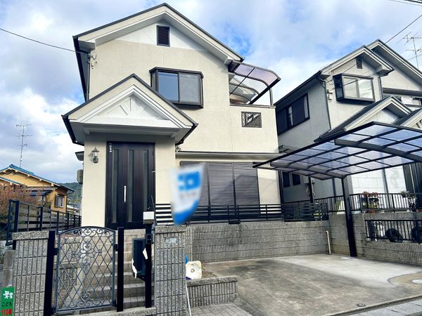 宇治市木幡南山 中古一戸建 外観 宇治市木幡南山 中古一戸建 外観