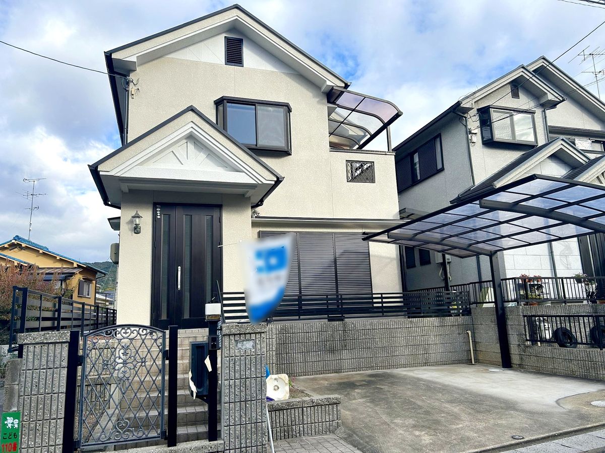 宇治市木幡南山 中古一戸建 外観 外観