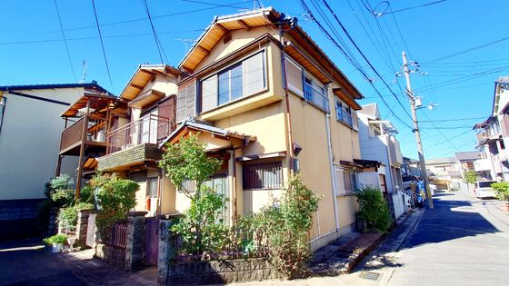 伏見区向島津田町 中古一戸建 外観