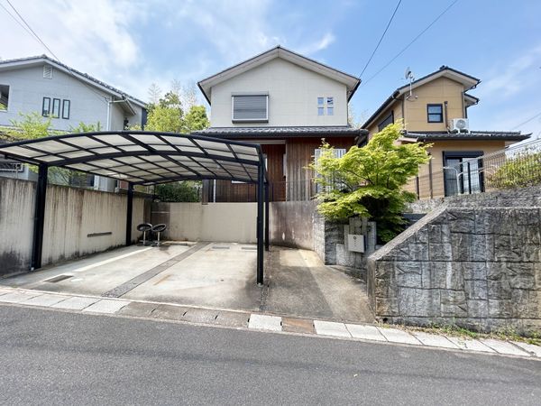 伏見区醍醐南端山町 中古一戸建 外観 伏見区醍醐南端山町 中古一戸建 外観
