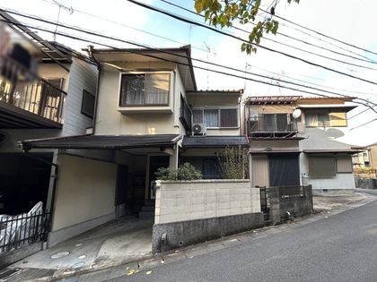 城陽市寺田宮ノ谷 中古一戸建 外観