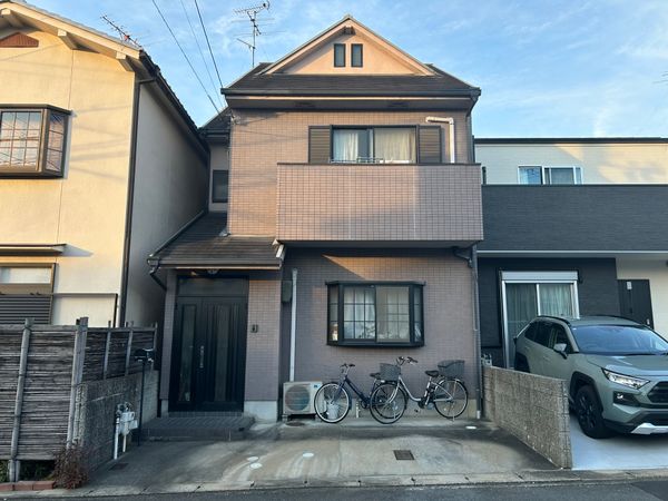 宇治市開町 中古一戸建 外観 宇治市開町 中古一戸建 外観