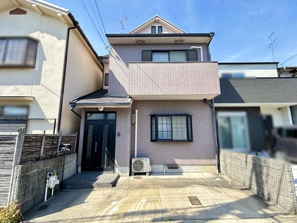 宇治市開町 中古一戸建 外観