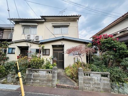 宇治市六地蔵紺屋町 連棟5戸1 外観