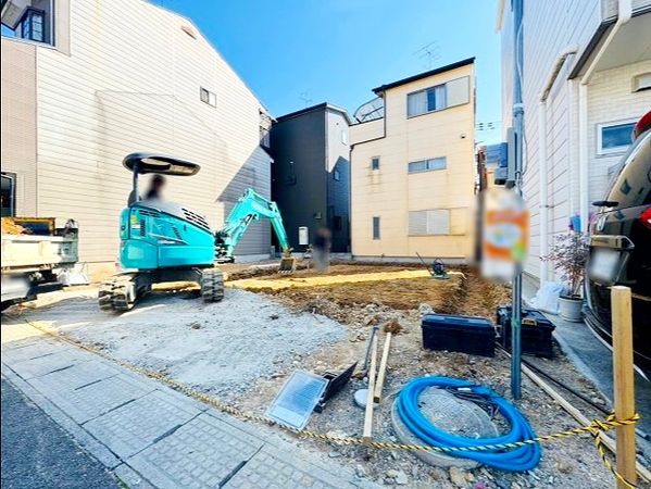 宇治市大久保町平盛 新築一戸建 外観 宇治市大久保町平盛 新築一戸建 外観