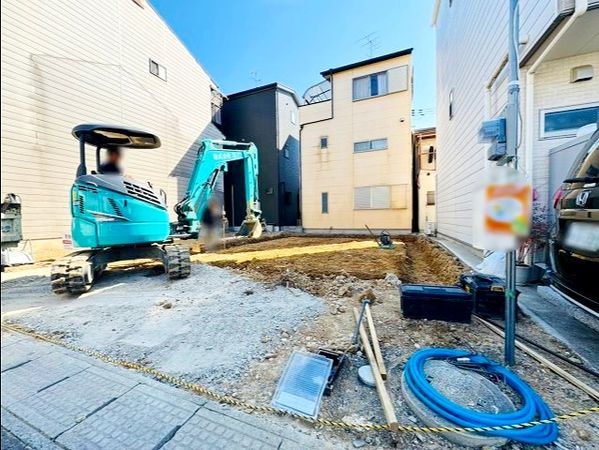 宇治市大久保町平盛 新築一戸建 外観 宇治市大久保町平盛 新築一戸建 外観