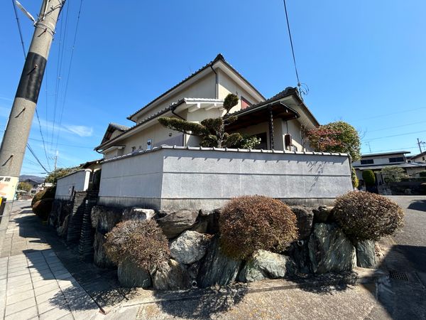 宇治市南陵町三丁目 中古一戸建 外観 宇治市南陵町三丁目 中古一戸建 外観