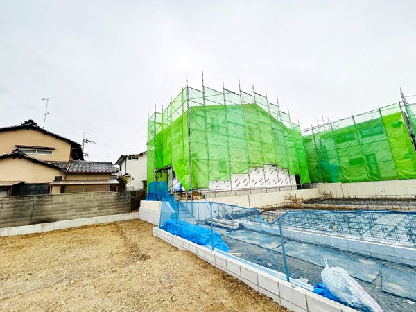 伏見区桃山町正宗 新築2号棟 外観 伏見区桃山町正宗 新築2号棟 外観