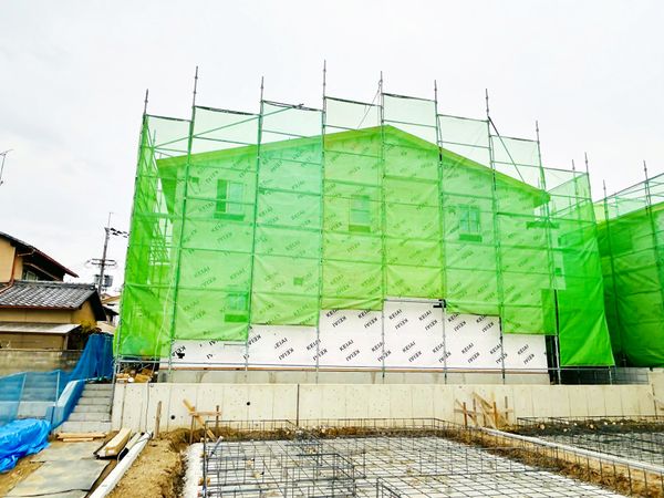 伏見区桃山町正宗 新築2号棟 外観 伏見区桃山町正宗 新築2号棟 外観