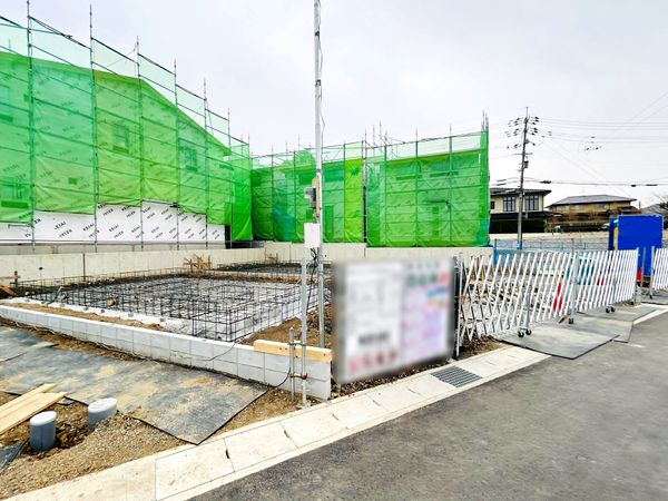 伏見区桃山町正宗 新築3号棟 外観 伏見区桃山町正宗 新築3号棟 外観
