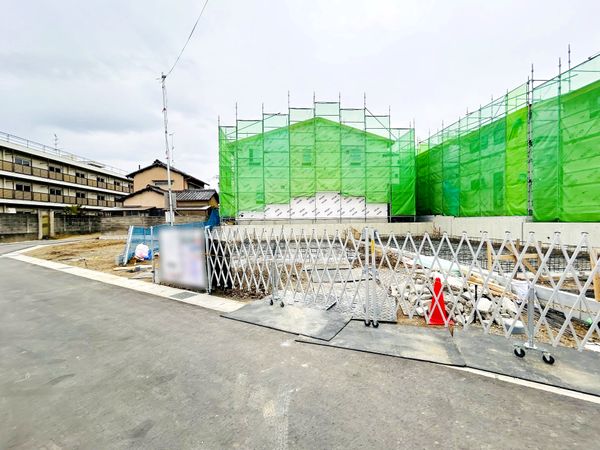 伏見区桃山町正宗 新築3号棟 外観 伏見区桃山町正宗 新築3号棟 外観