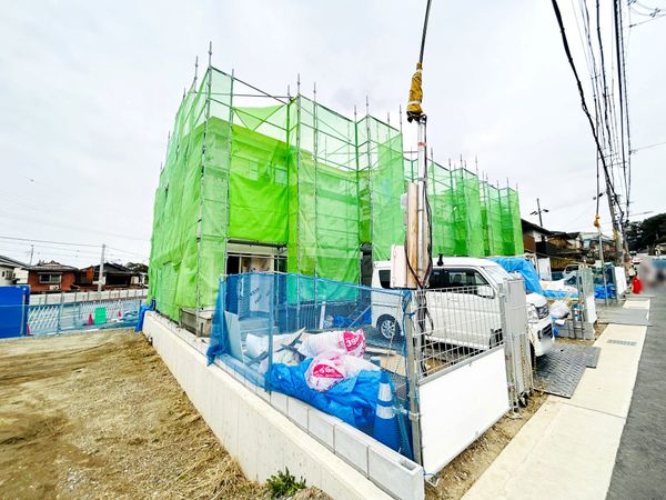 伏見区桃山町正宗 新築5号棟 外観 伏見区桃山町正宗 新築5号棟 外観