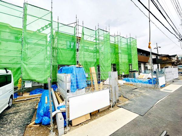 伏見区桃山町正宗 新築6号棟 外観 伏見区桃山町正宗 新築6号棟 外観