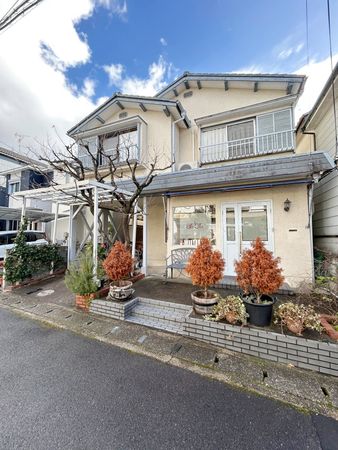 宇治市大久保町井ノ尻 店舗付住宅 外観 宇治市大久保町井ノ尻 店舗付住宅 外観