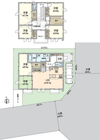 間取図(平面図)
