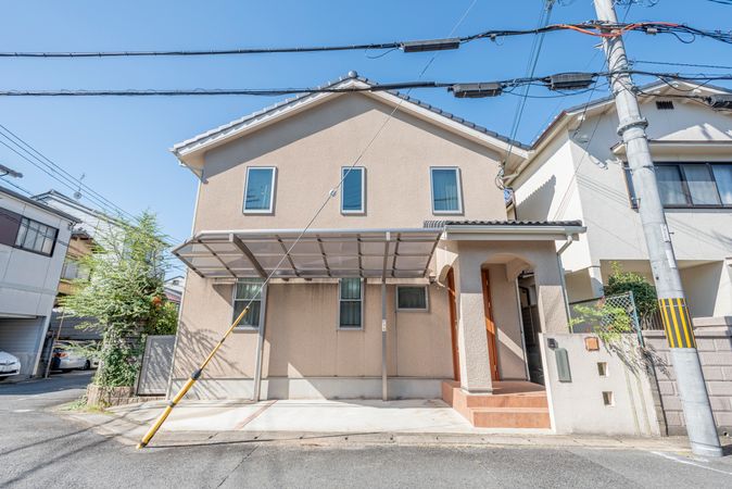 伏見区醍醐御霊ヶ下町 中古一戸建 外観 伏見区醍醐御霊ヶ下町 中古一戸建 外観