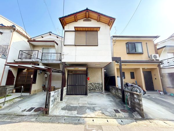 伏見区醍醐御園尾町 中古一戸建 外観