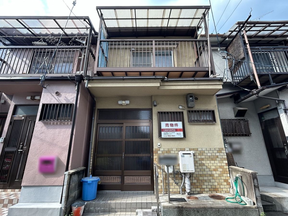 伏見区桃山町泰長老 中古一戸建 外観 外観