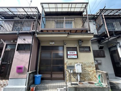 伏見区桃山町泰長老 中古一戸建 外観