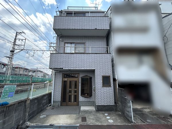 宇治市五ケ庄新開 中古一戸建 外観