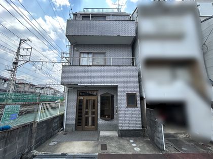 宇治市五ケ庄新開 中古一戸建 外観