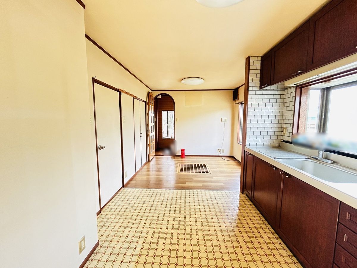 宇治市五ケ庄新開 中古一戸建 リビング リビング