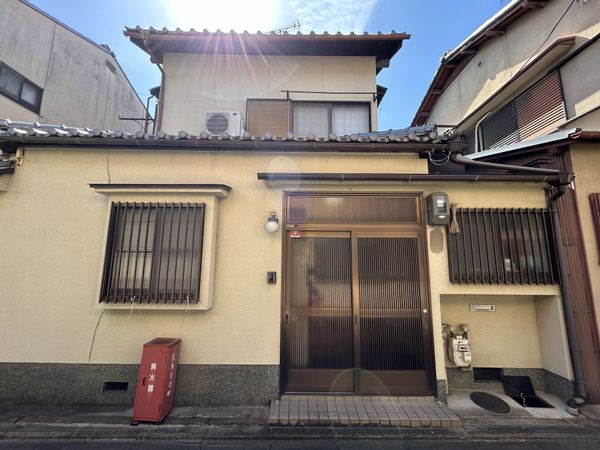 伏見区深草ススハキ町 中古テラスハウス 外観