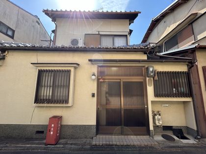 伏見区深草ススハキ町 中古テラスハウス 外観