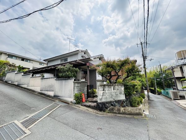 伏見区深草石峰寺山町 中古一戸建 外観 伏見区深草石峰寺山町 中古一戸建 外観