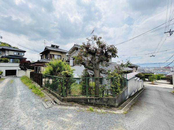伏見区深草石峰寺山町 中古一戸建 外観