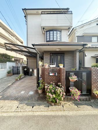 城陽市平川横道 外観