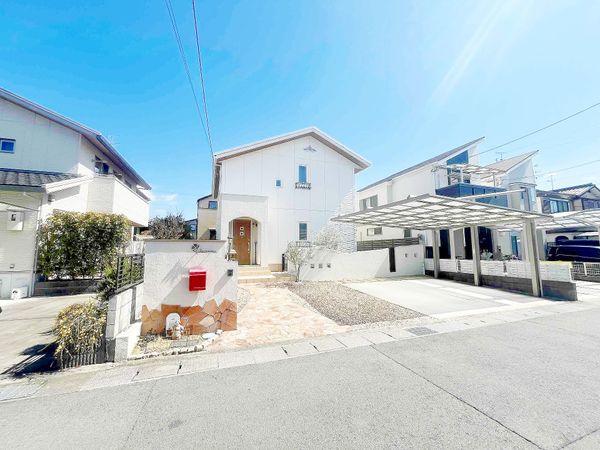 城陽市寺田市ノ久保 中古一戸建 外観
