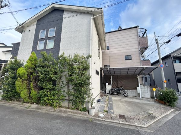 伏見区深草東伊達町【中古戸建】 外観