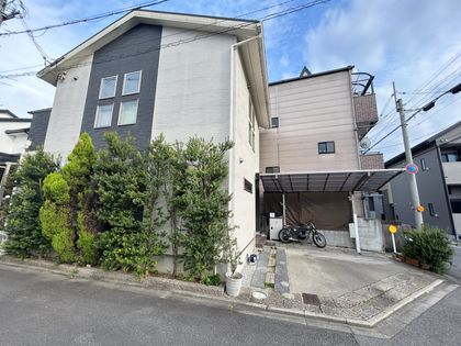 伏見区深草東伊達町【中古戸建】 外観