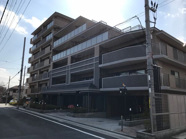パデシオン伏見藤森グランドプレミアム 外観