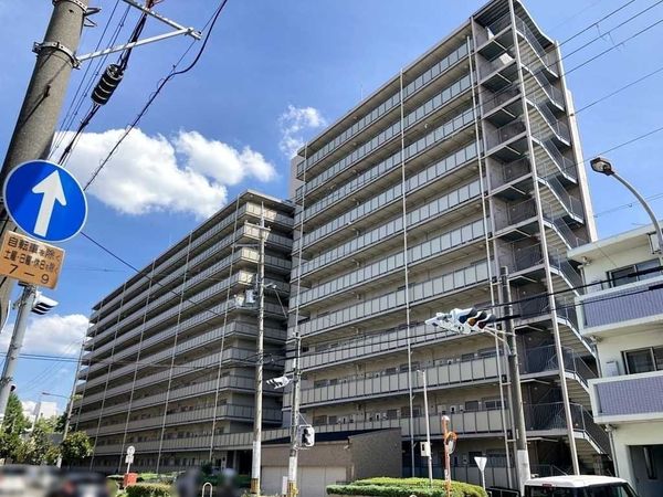 深草西浦住宅 外観 深草西浦住宅 外観