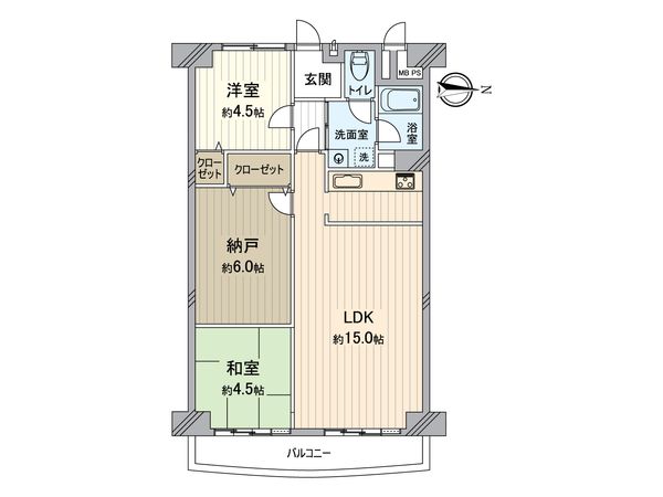 深草西浦住宅 間取図(平面図) 深草西浦住宅 間取図(平面図)