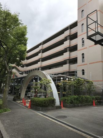 ベルアーバニティ伏見桃山東 外観