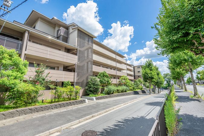 エスリード醍醐 外観