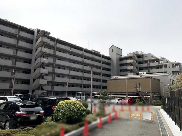 パデシオン宇治木幡 外観