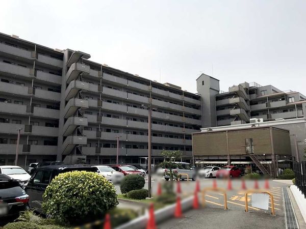 パデシオン宇治木幡 外観