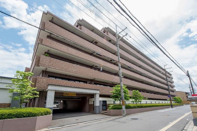 ライオンズマンション伏見 外観 ライオンズマンション伏見 外観