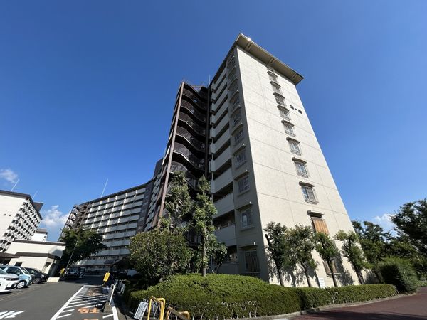 向島ニュータウン第三街区D棟 外観 向島ニュータウン第三街区D棟 外観